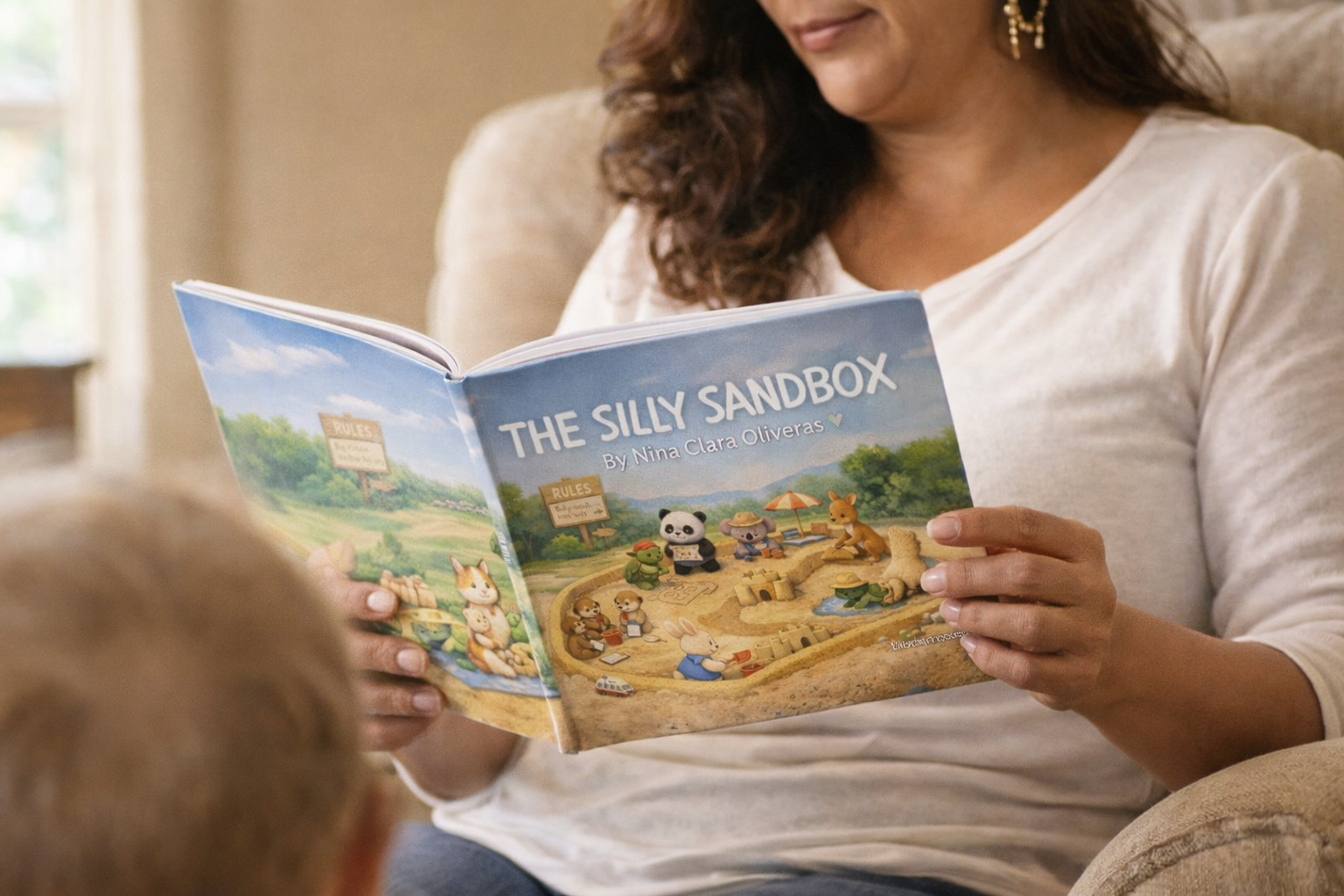 Reading The Silly Sandbox aloud