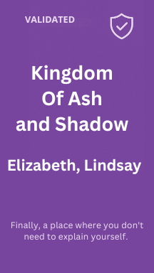 Kingdom Of Ash and Shadow by Lindsay Elizabeth