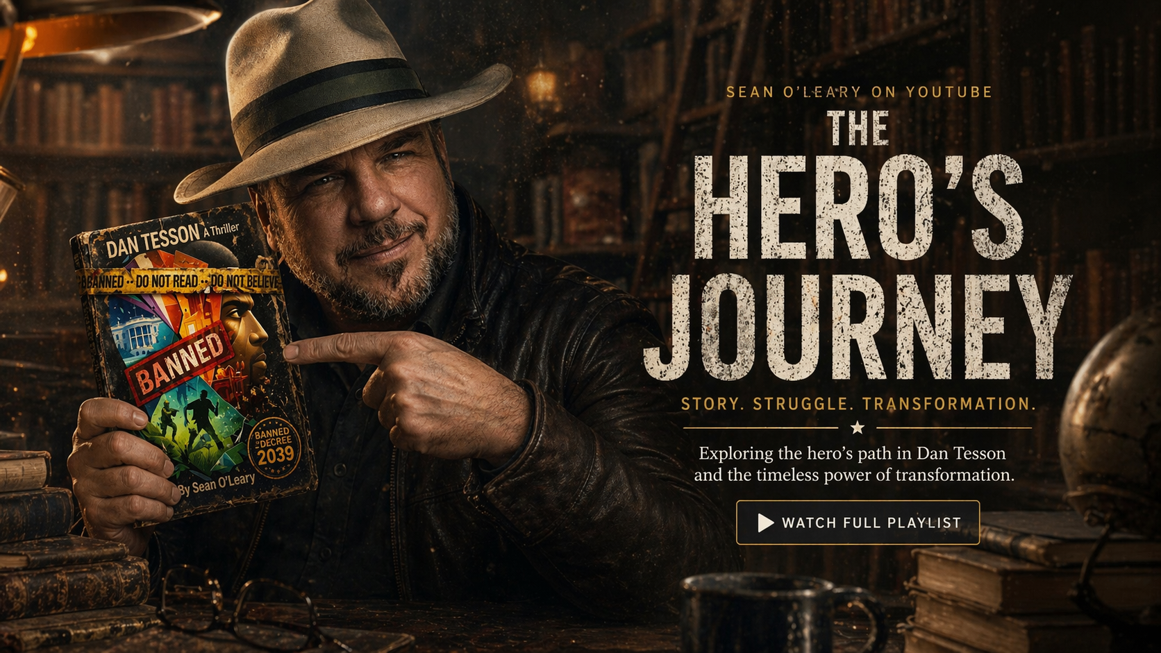 Hero's Journey playlist