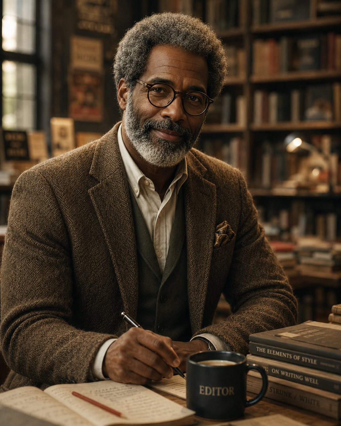 Clint Burnett portrait