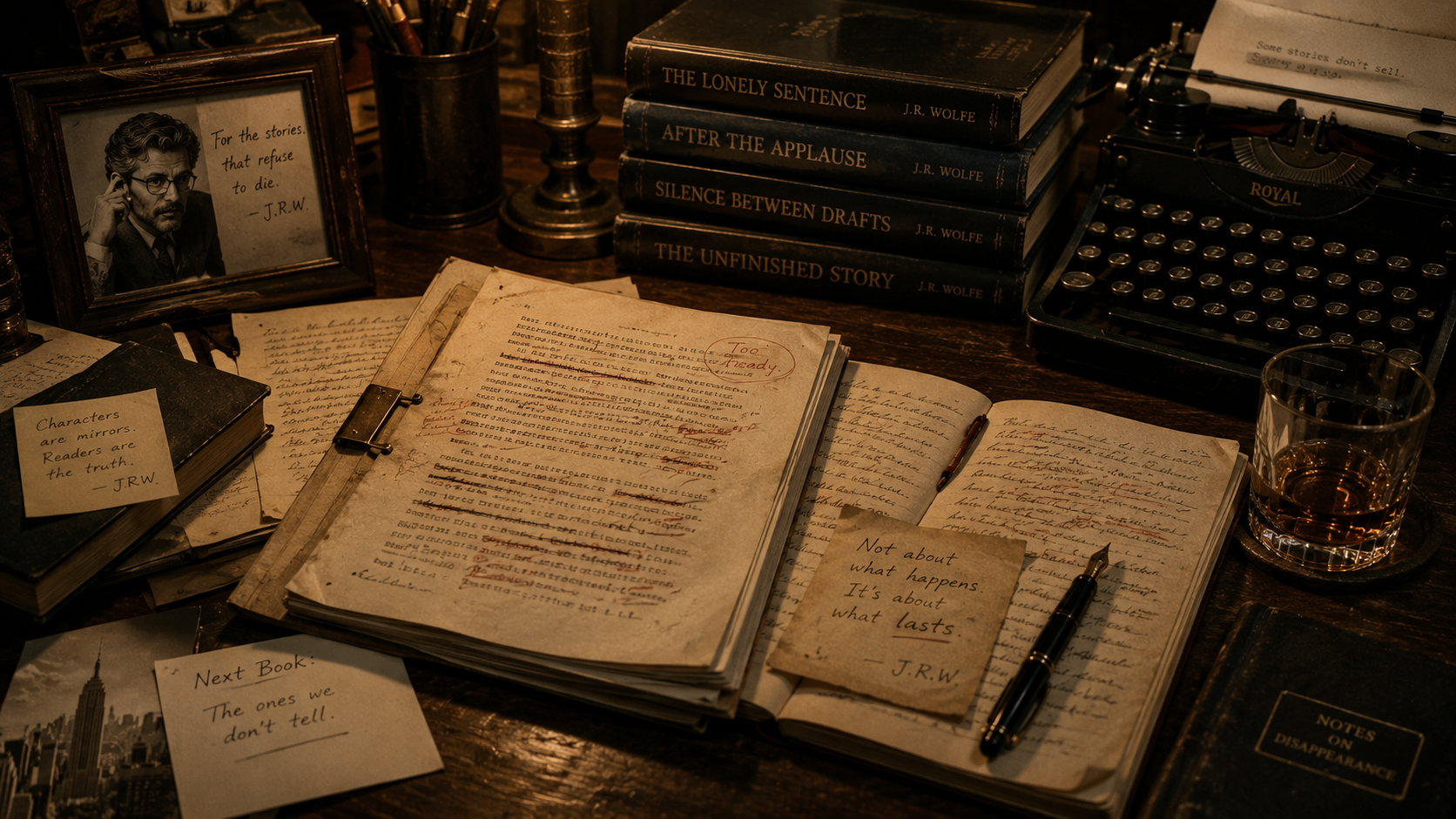 J.R. Wolfe artifact archive