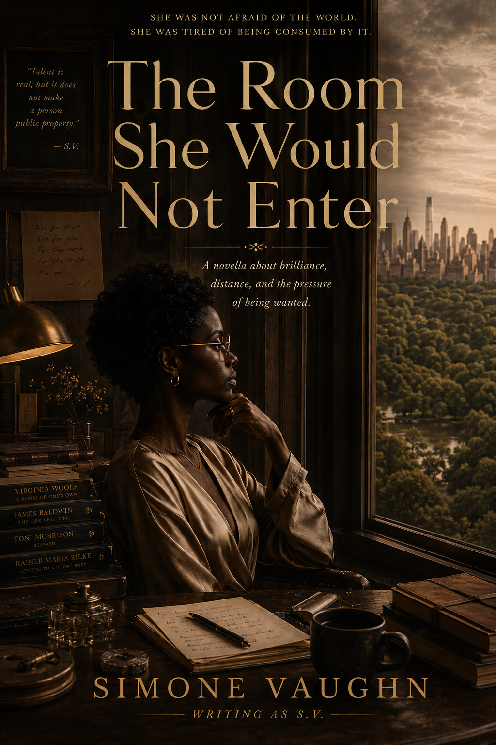 Simone Vaughn The Room She Would Not Enter cover
