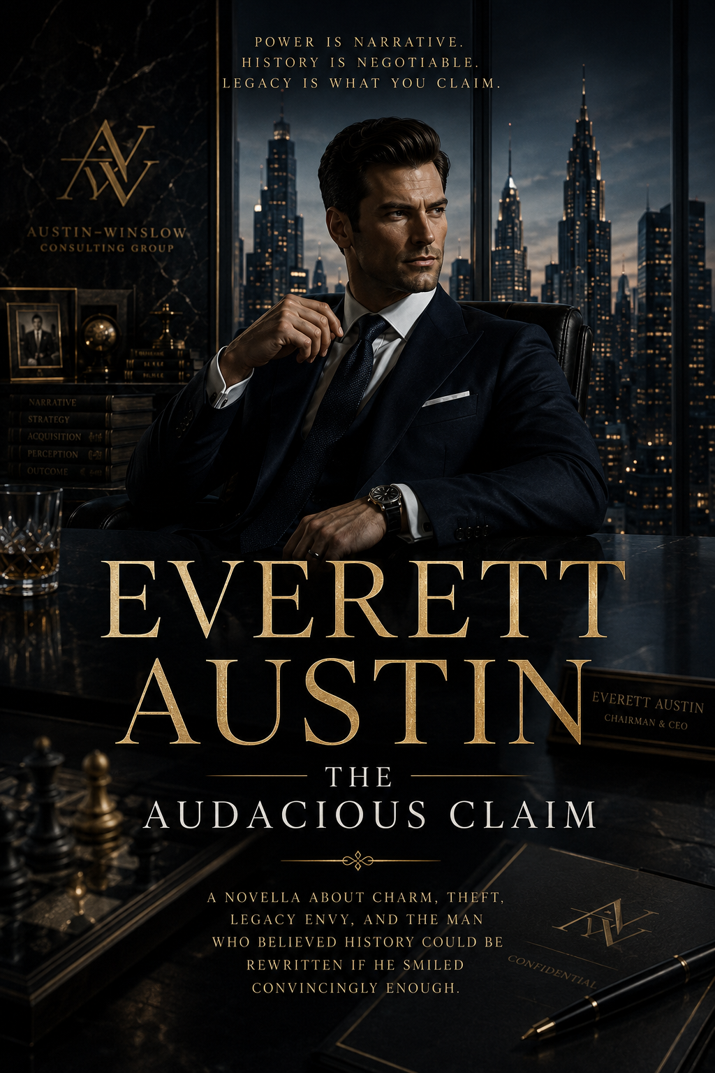 Everett Austin The Audacious Claim cover