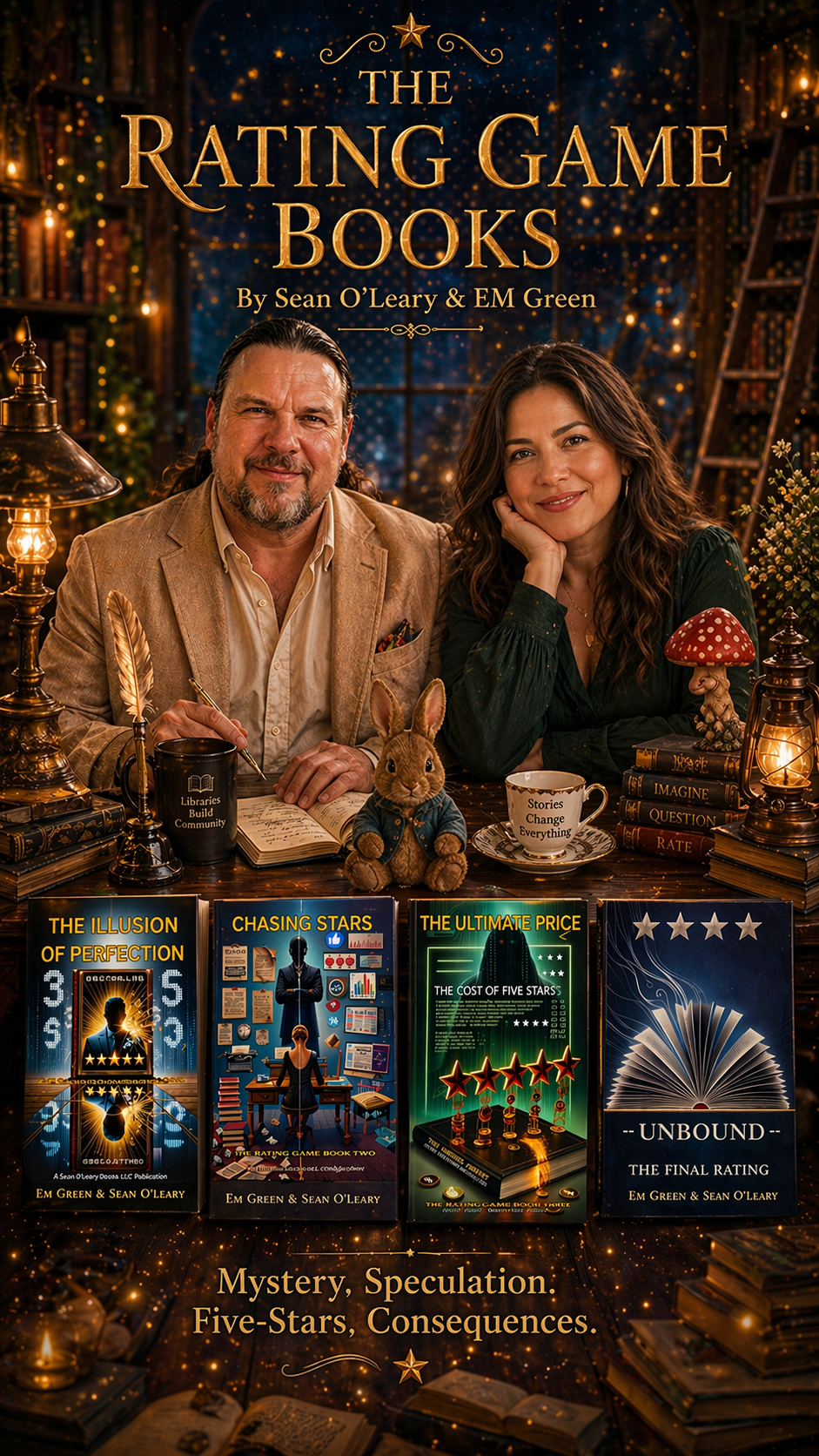 The Rating Game book series collection