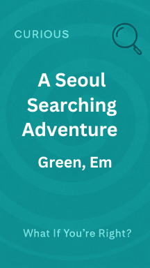 A Seoul Searching Adventure by Em Green