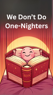 Margins Abound Bookshelf 4 - We Don’t Do One-Nighters