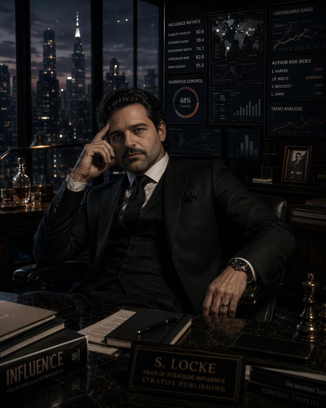 Sebastián Locke portrait
