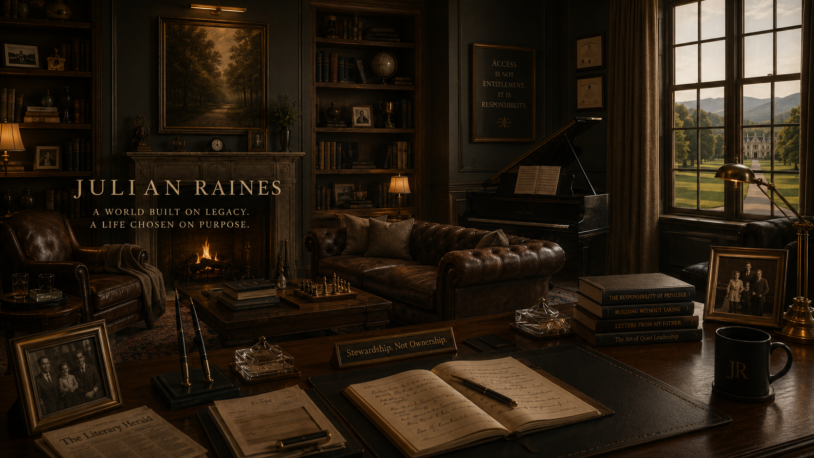 Julian Raines world atmosphere