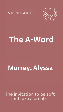 The A-Word by Alyssa Murray