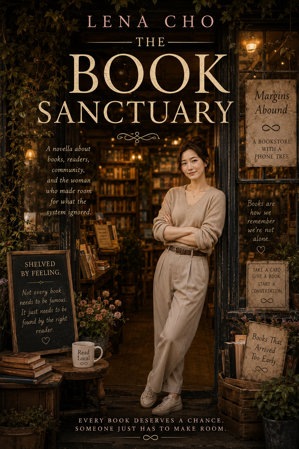 Lena Cho The Book Sanctuary cover