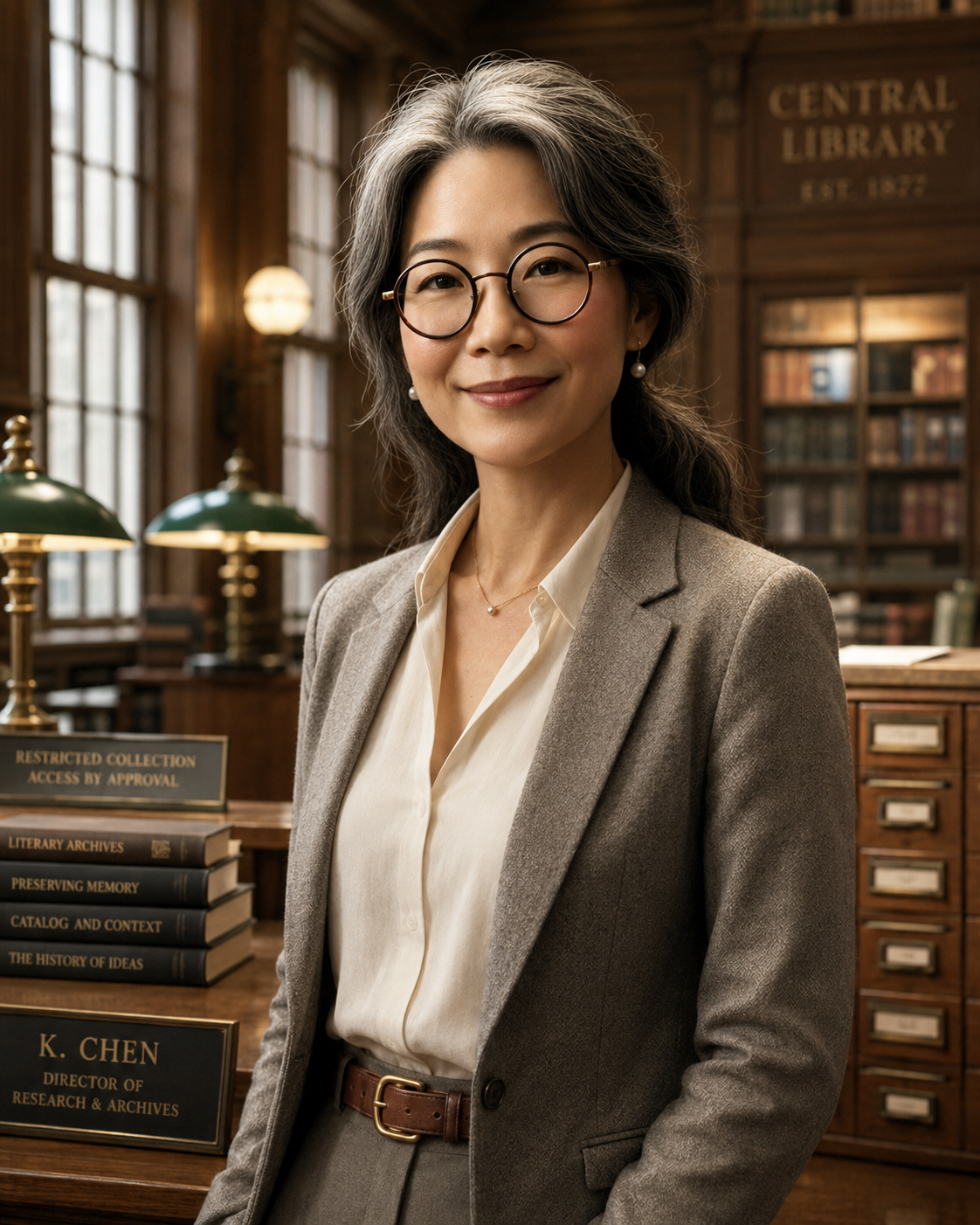 Katherine Chen portrait