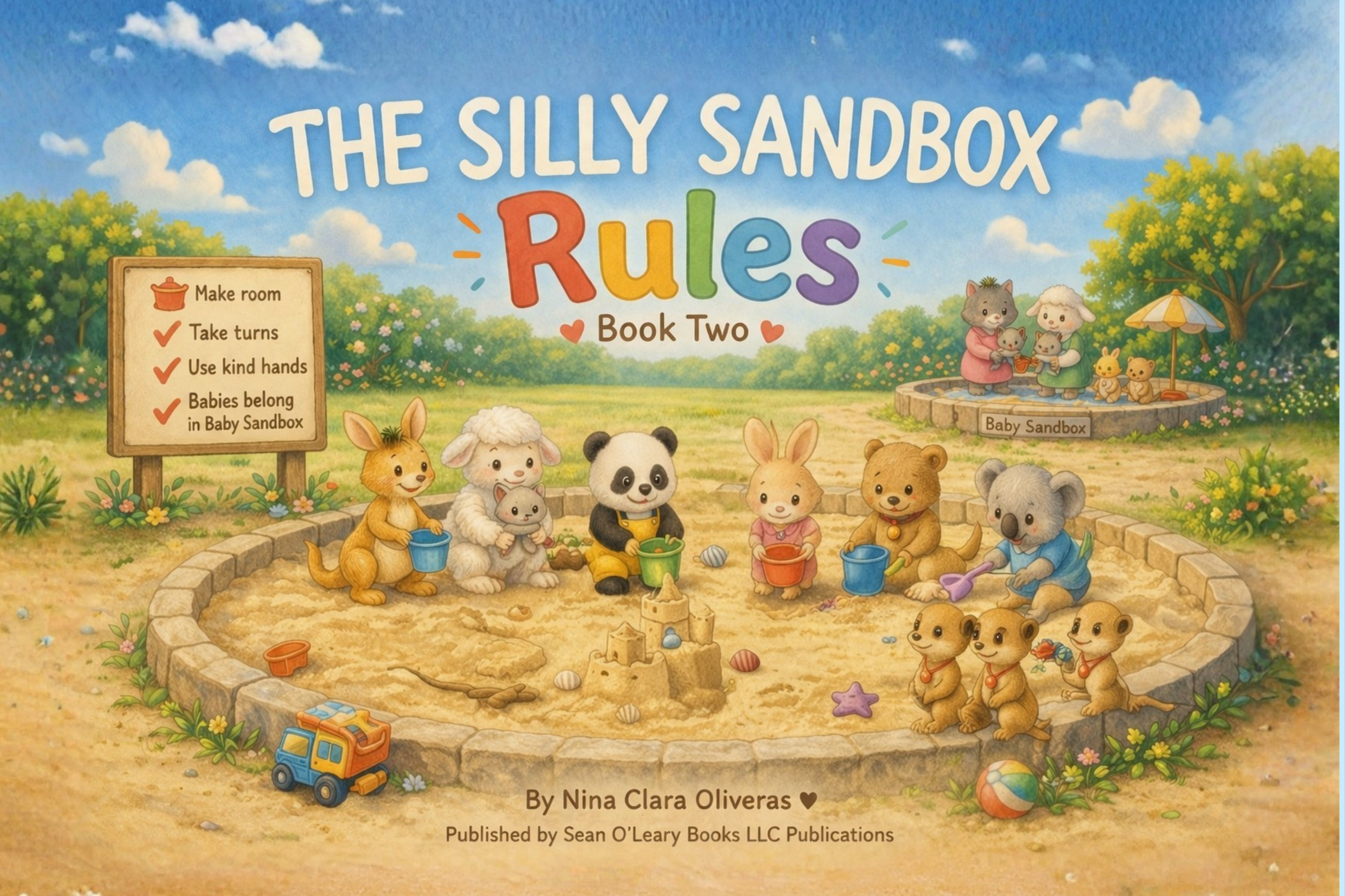 The Silly Sandbox Rules Book 2