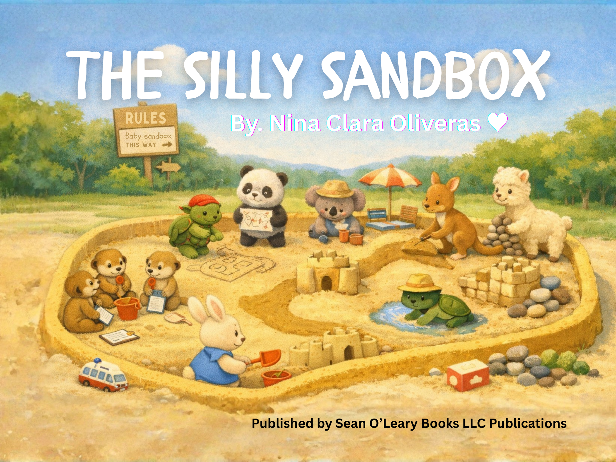 The Silly Sandbox book cover