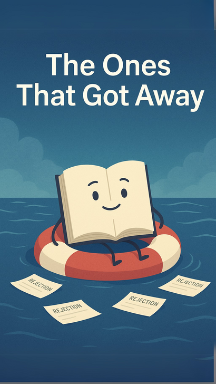 Margins Abound Bookshelf 11 - The One That Got Away