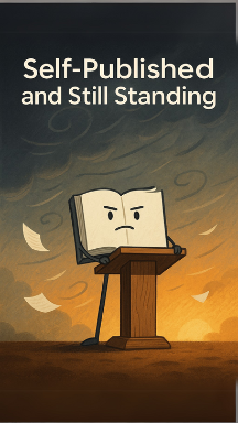 Margins Abound Bookshelf 9 - Shelf-published and Still Standing