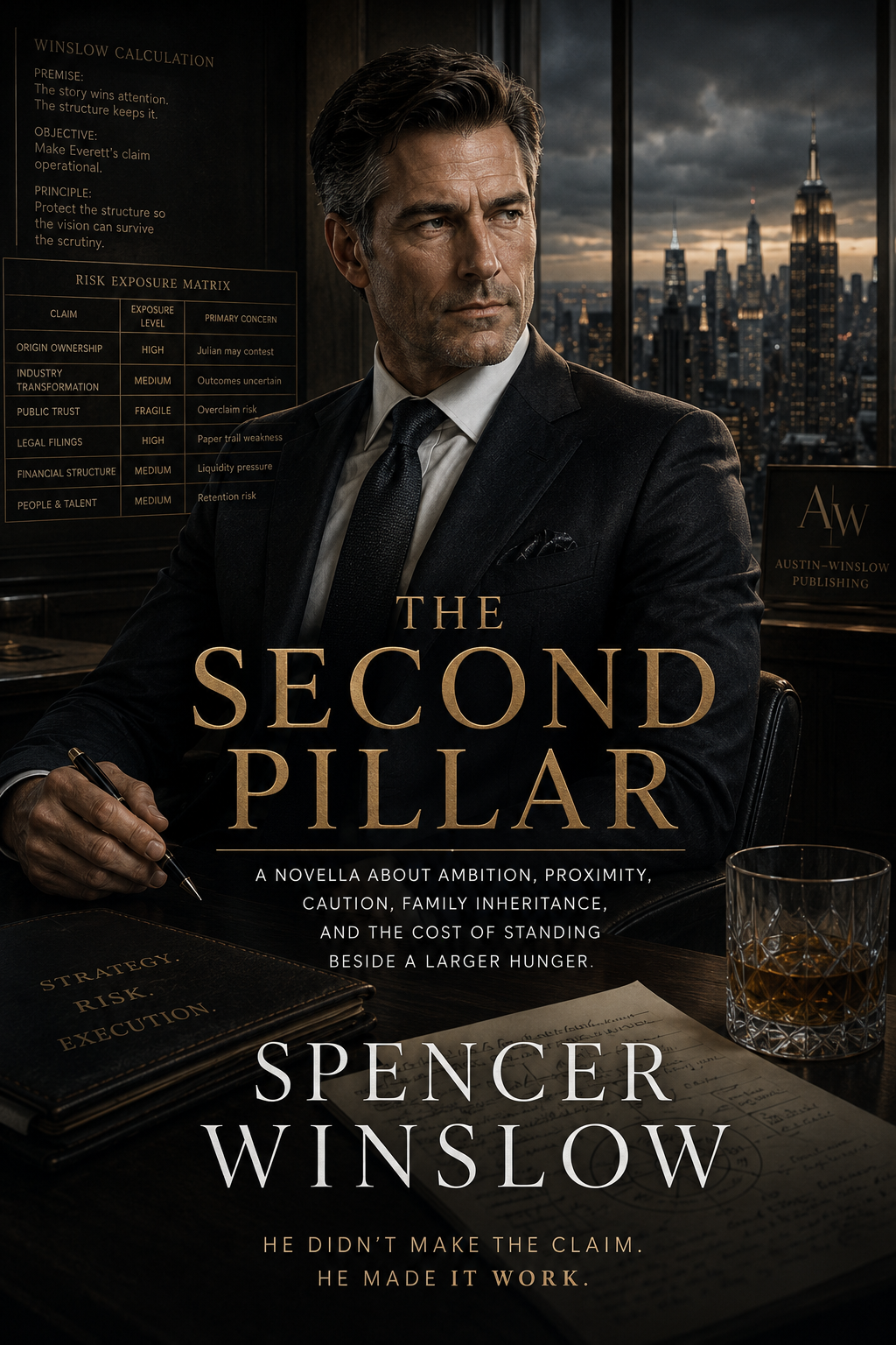 Spencer Winslow The Second Pillar cover