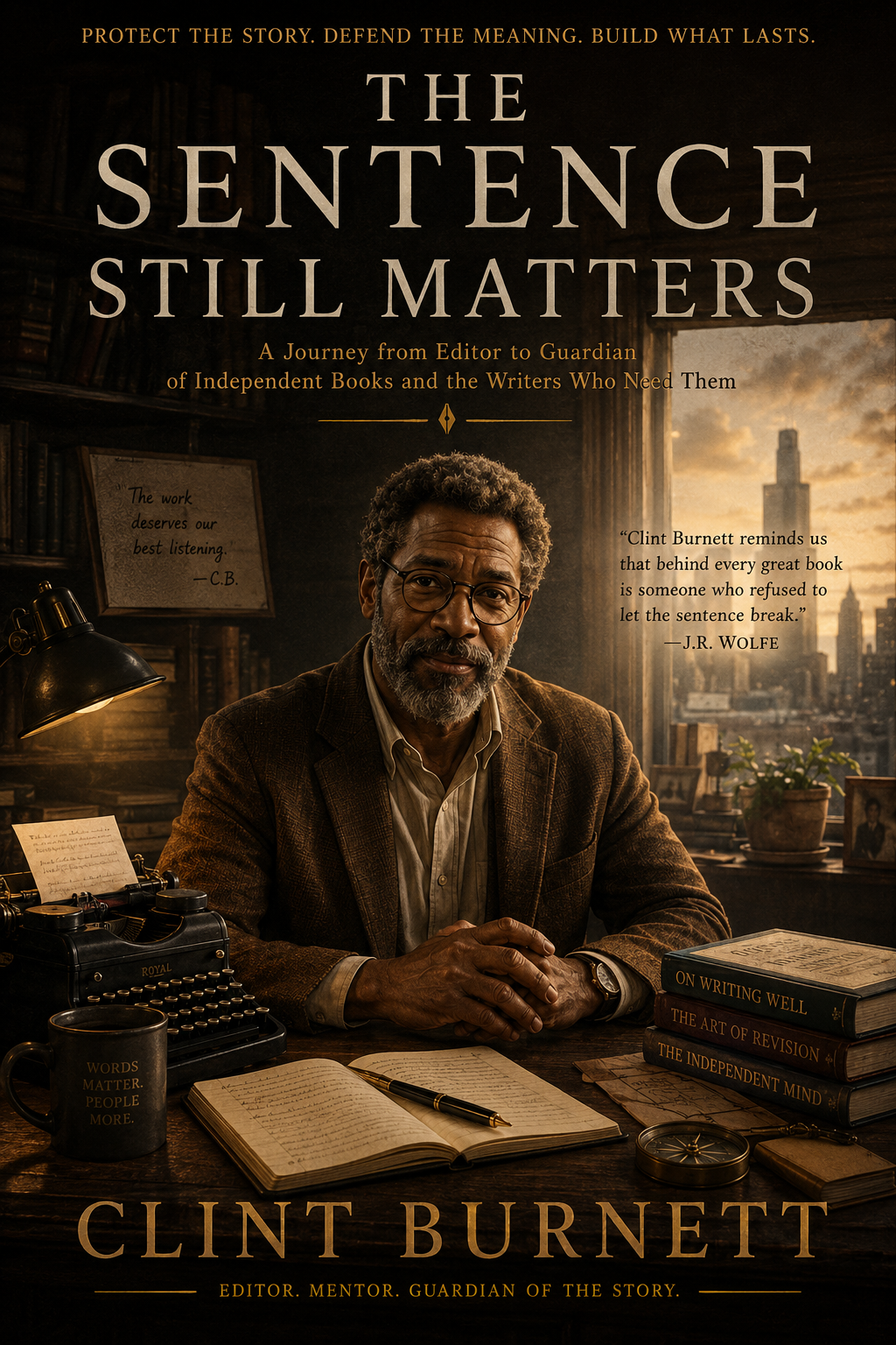 Clint Burnett The Sentence Still Matters cover
