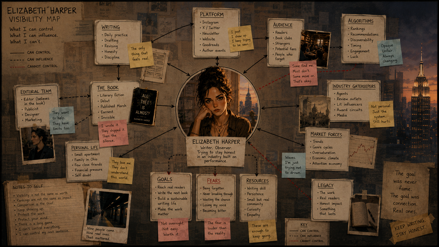 Elizabeth Harper map