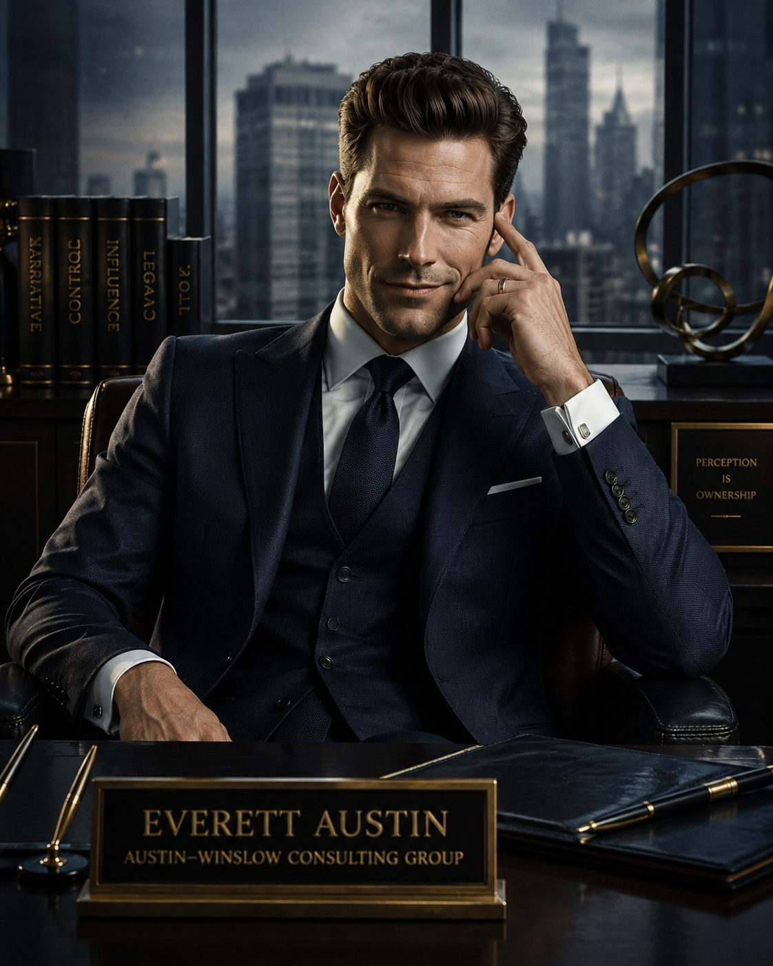 Everett Austin portrait