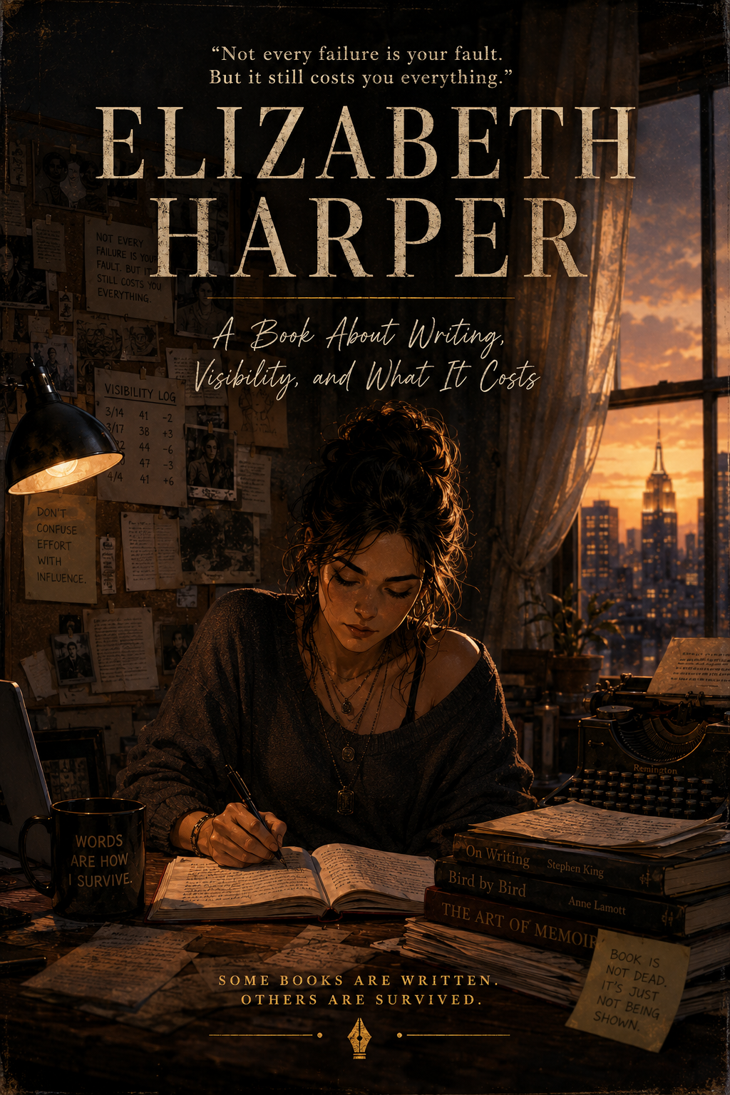 The Ruthless Harper cover
