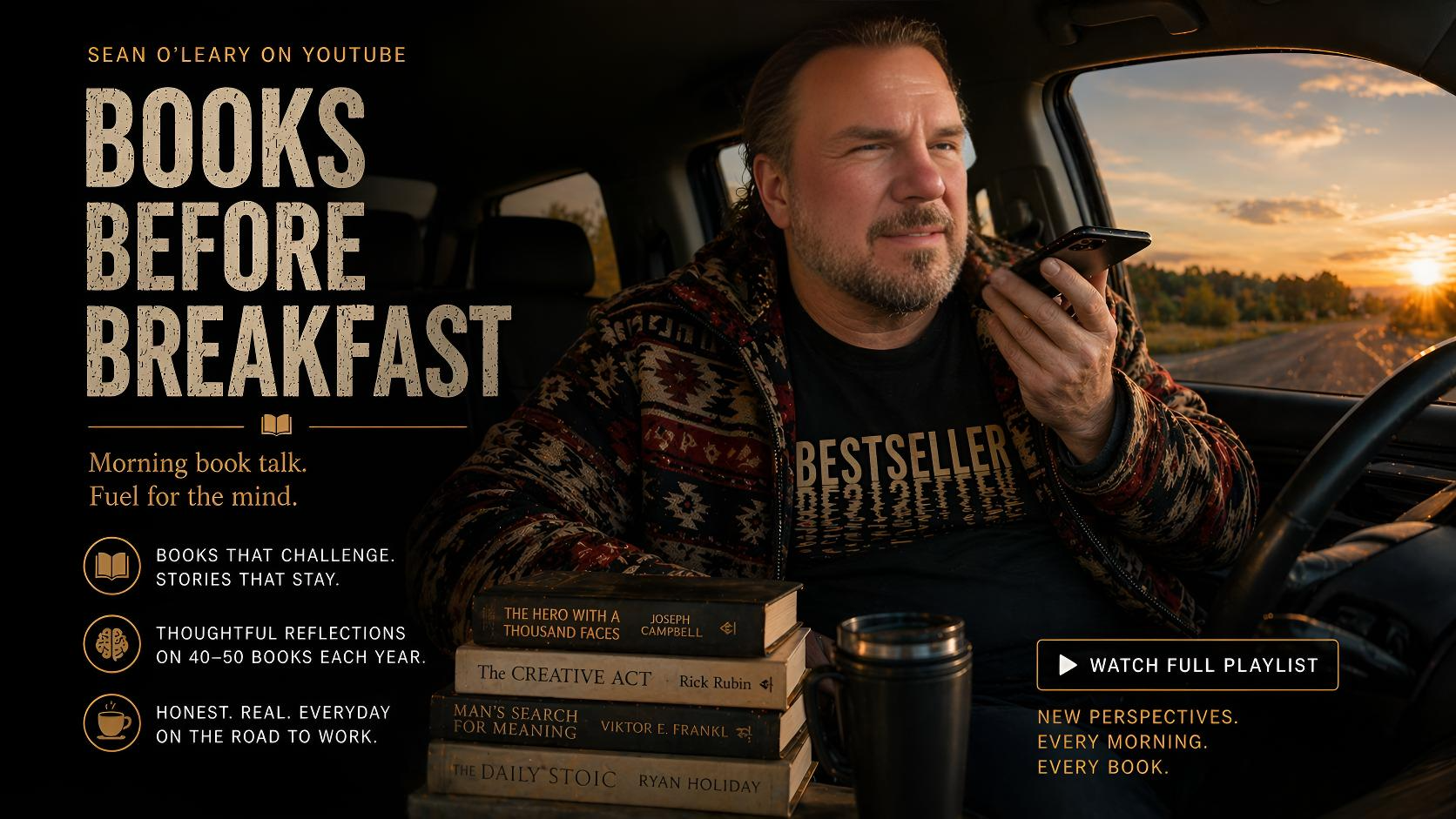 Books Before Breakfast playlist