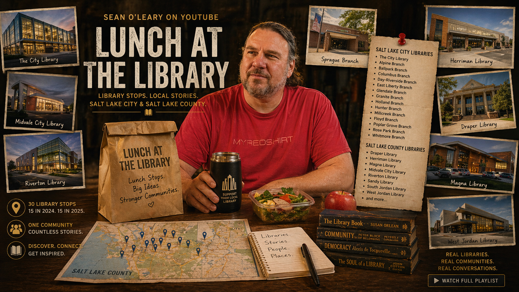 Lunch at the Library Tours playlist