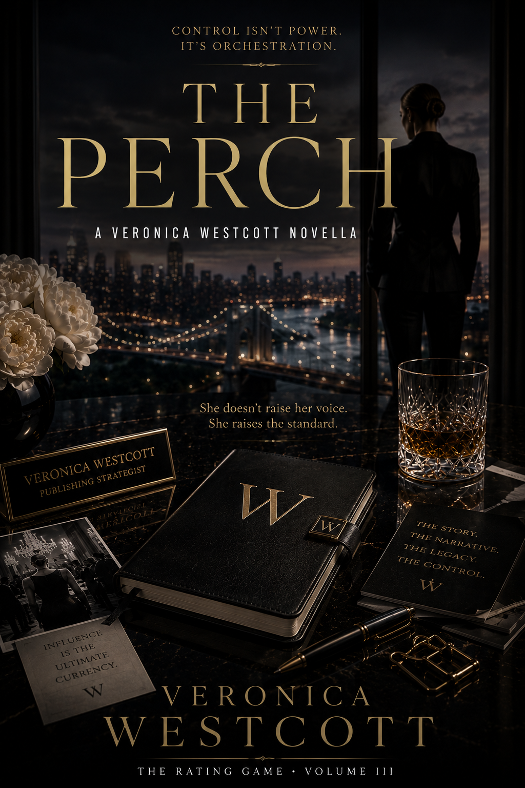 Veronica Westcott The Perch cover