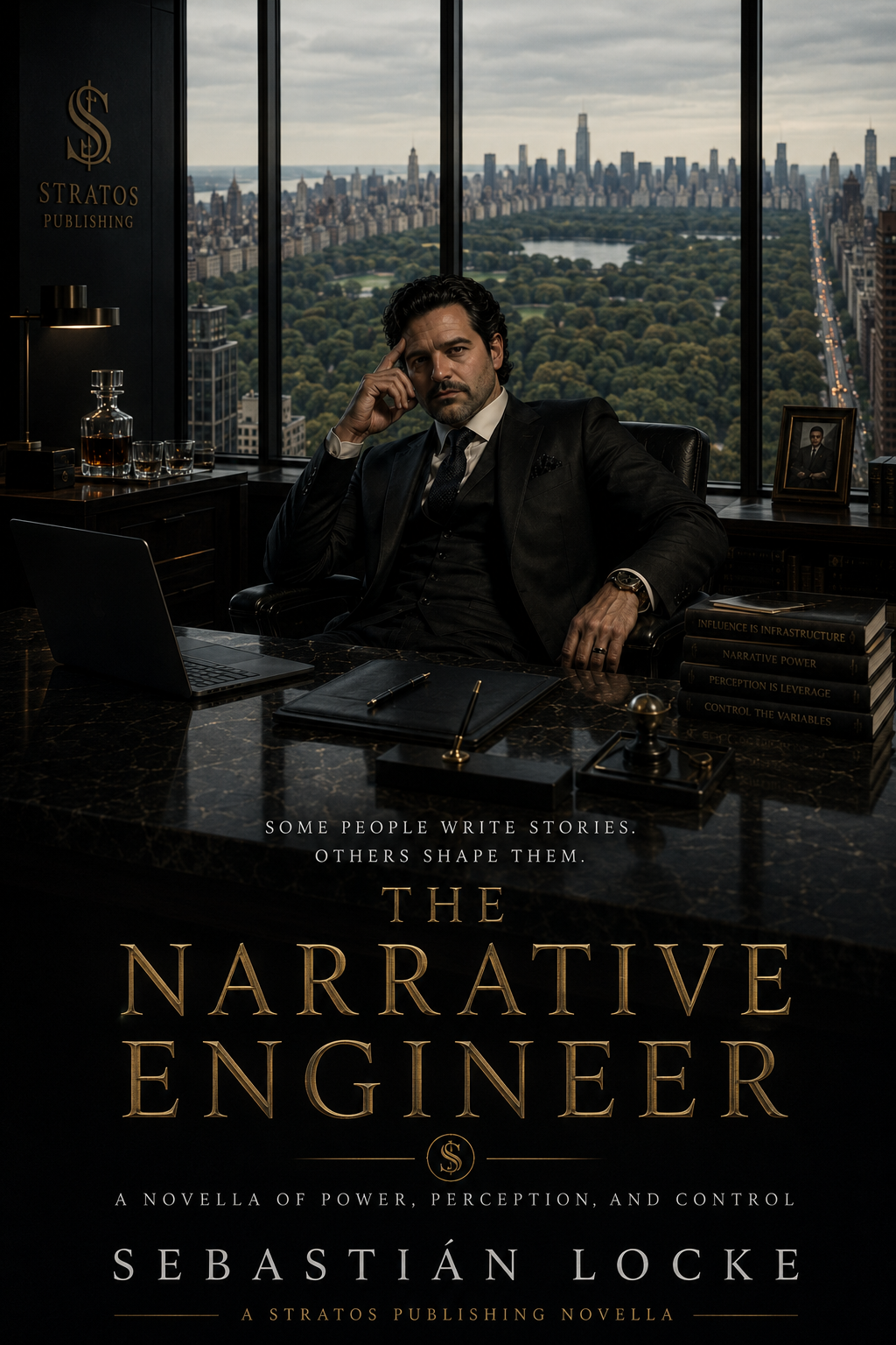 Sebastián Locke The Locke Protocol cover