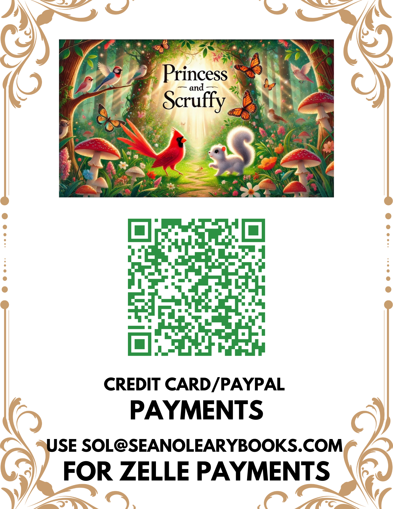 Books Are the Best Gifts! QR Code for that special gift