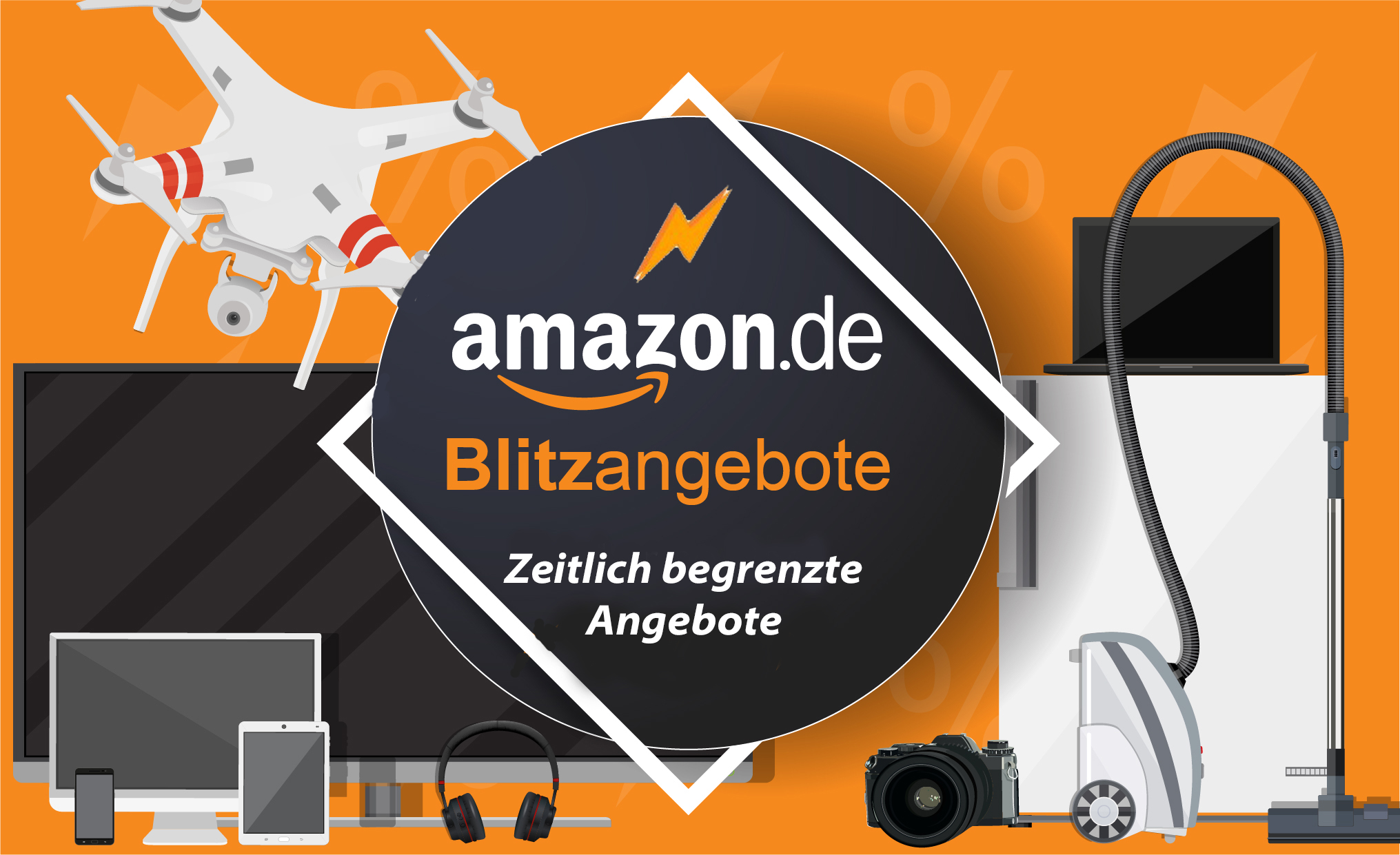 Blitzangebote bei Amazon. Angebote nur für begrenzte Zeit.