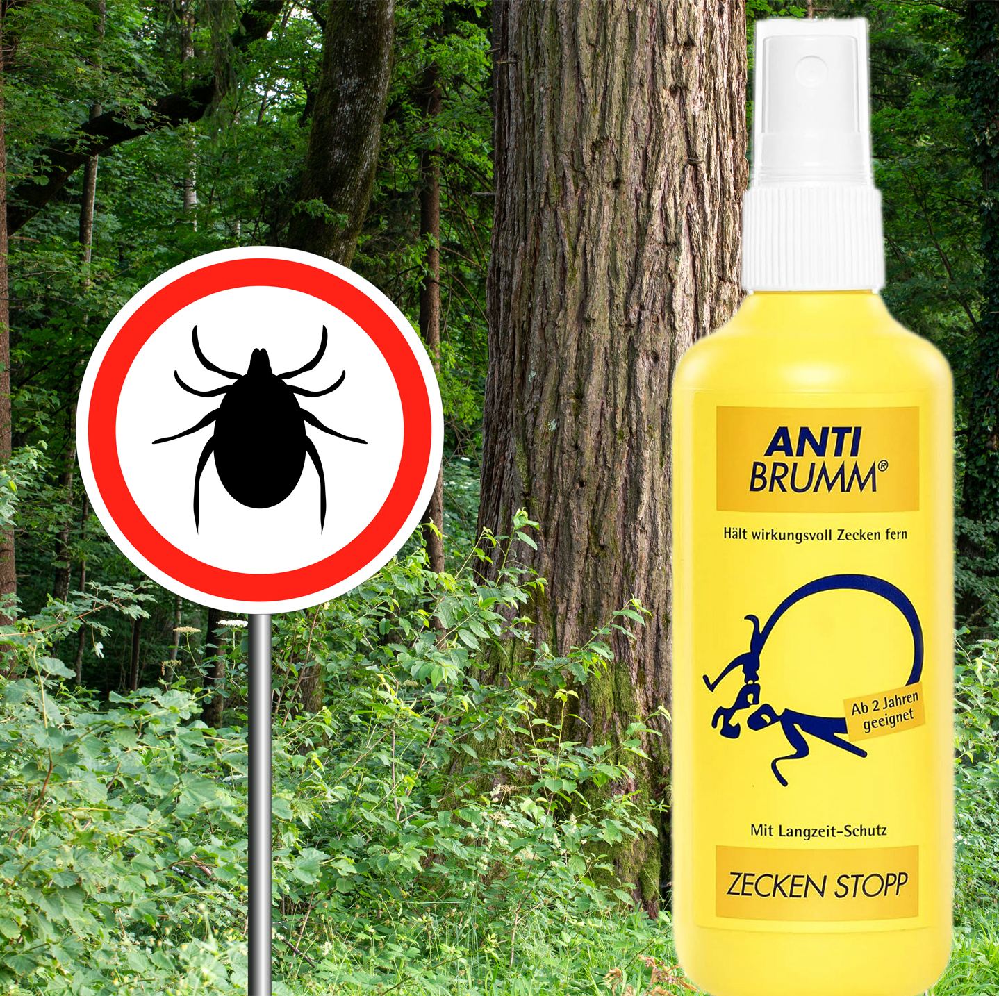 Anti Brumm Zecken Stop