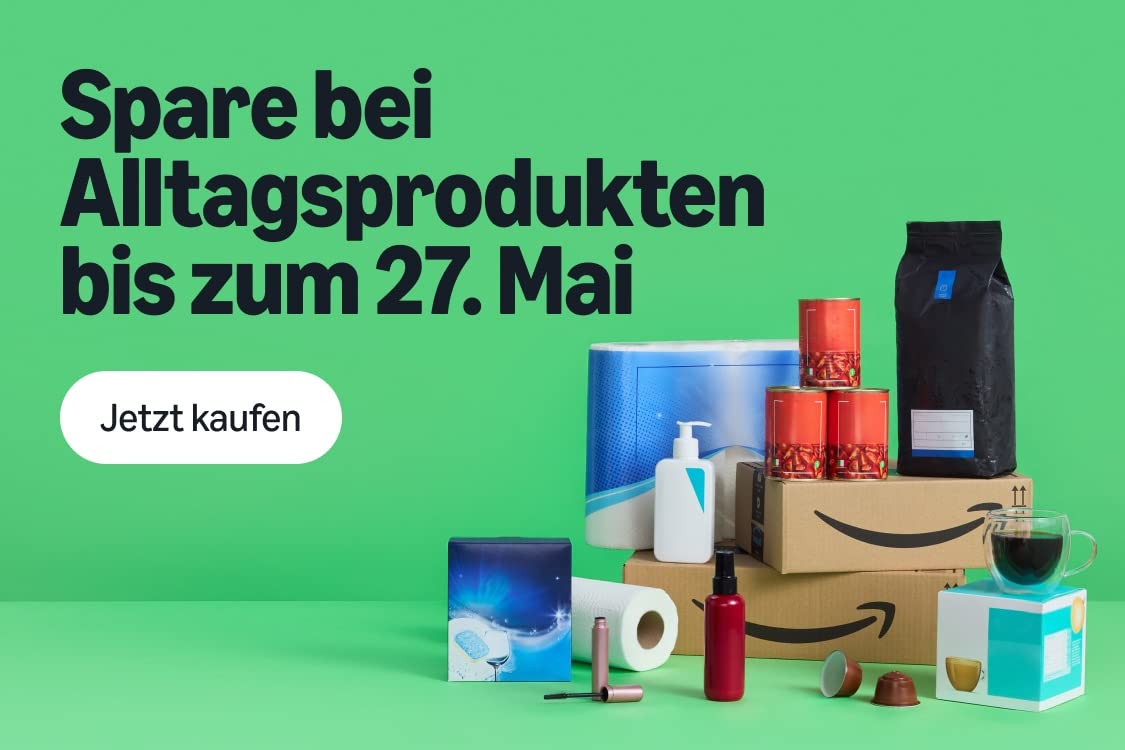 Spare bei Alltagsprodukten bis zu 35 % bis zum 27.05.2025