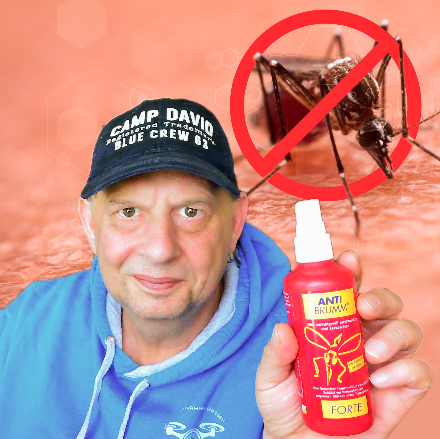 Mich sticht keine Mücke mehr.
