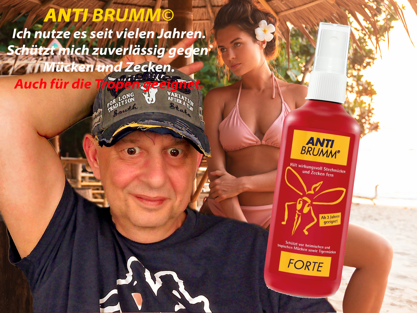 ANTI BRUMM gegen Mücken und Zecken