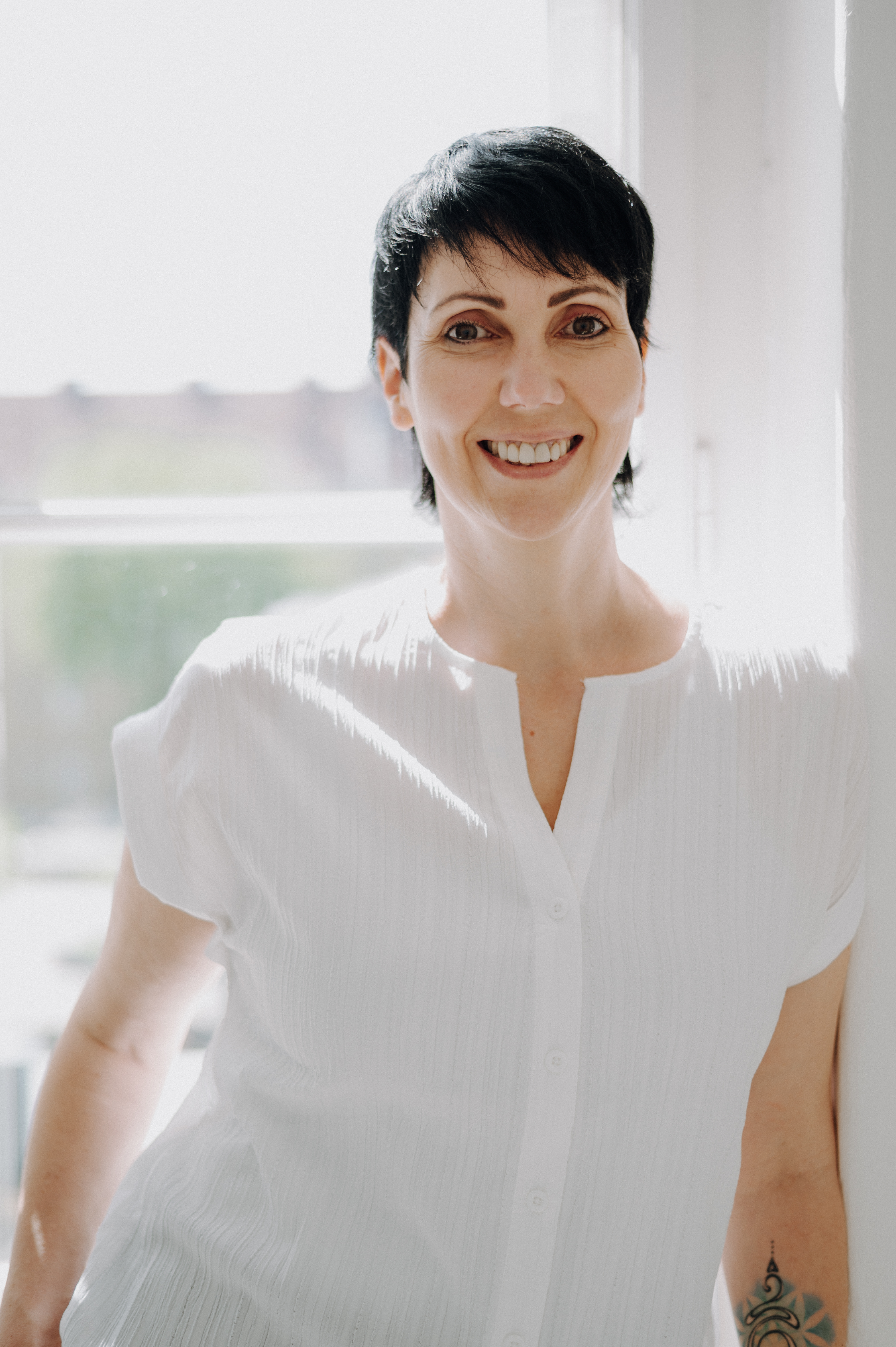 Esther Nott lächelt in die Kamera