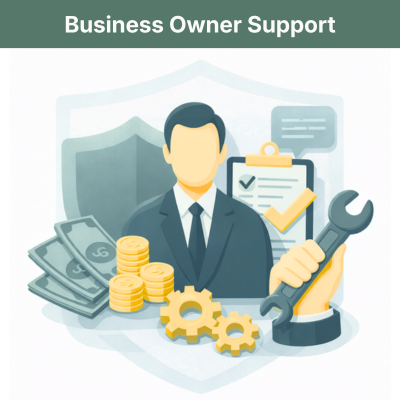 Visit page /business-owner-support