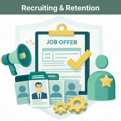 Visit page /recruiting-retention