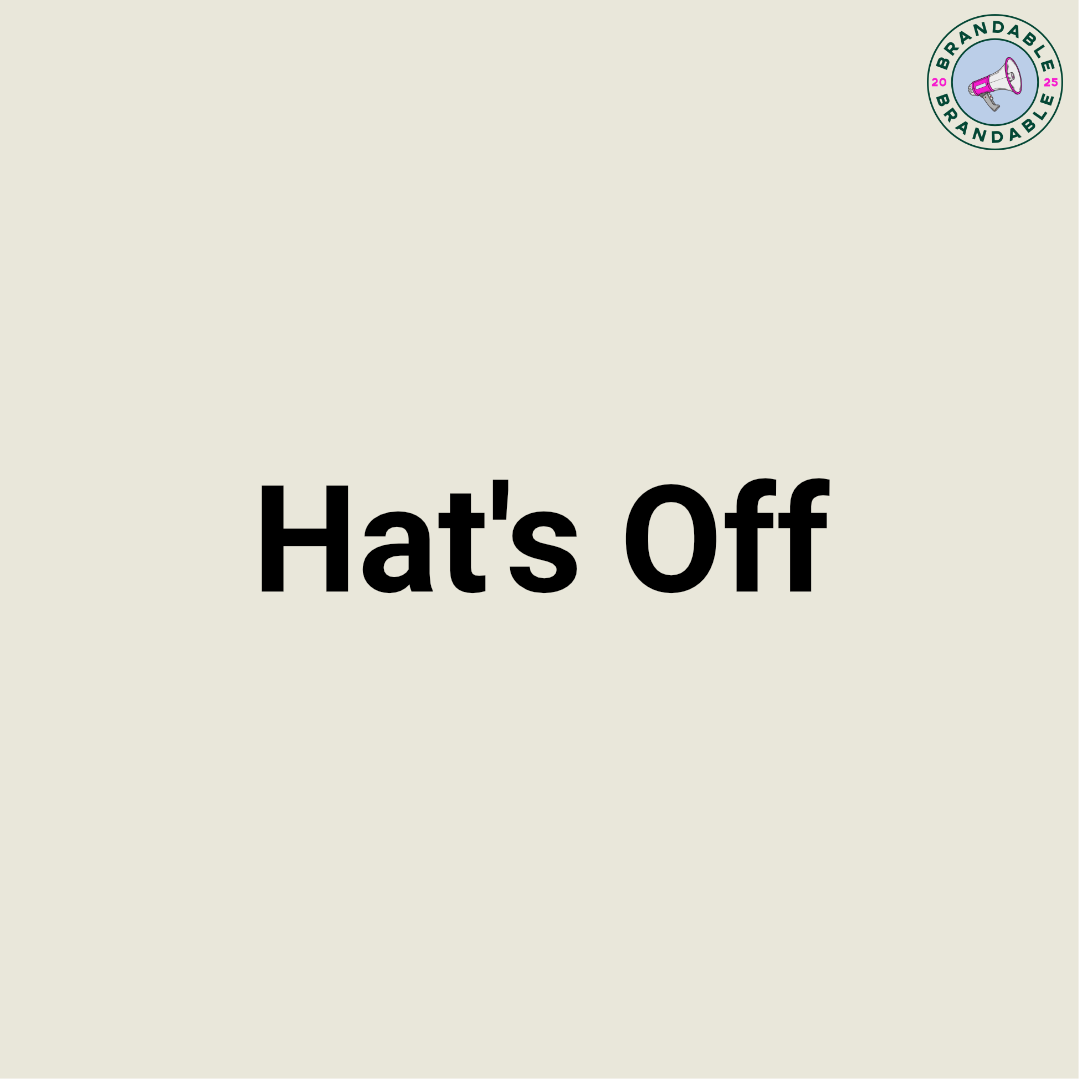 Visit page /hats-off