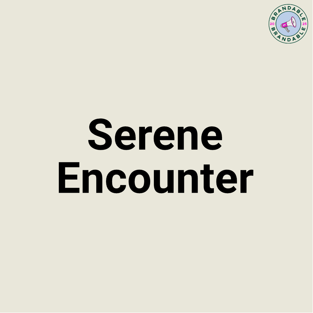 Visit page /serene-encounter