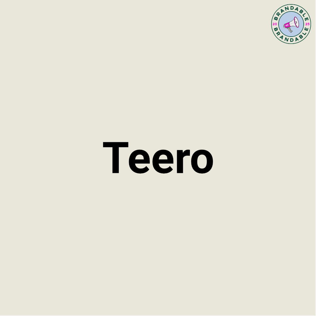Visit page /teero