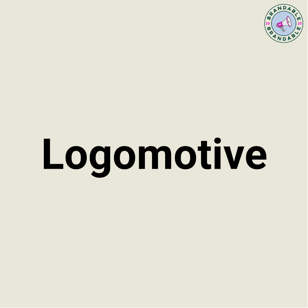 Visit page /logomotive