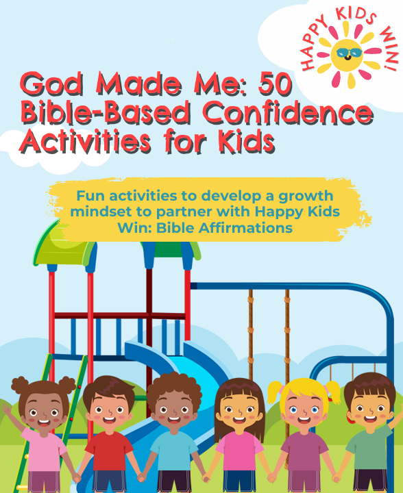 HPpy Kids WIn Postive Affirmation Kids Toolkit to buid growth mindset and confidence