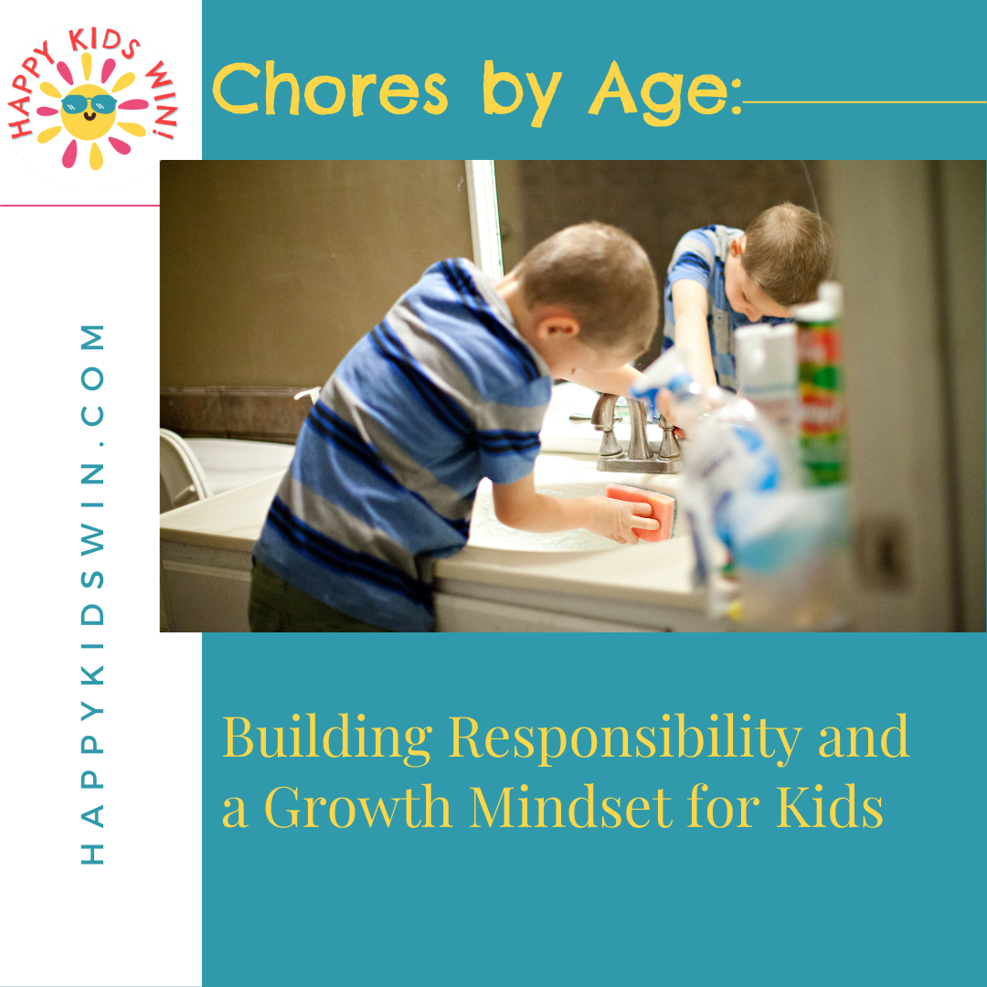 How to Build Responsibility and a Growth Mindset with Kids of Any Age
