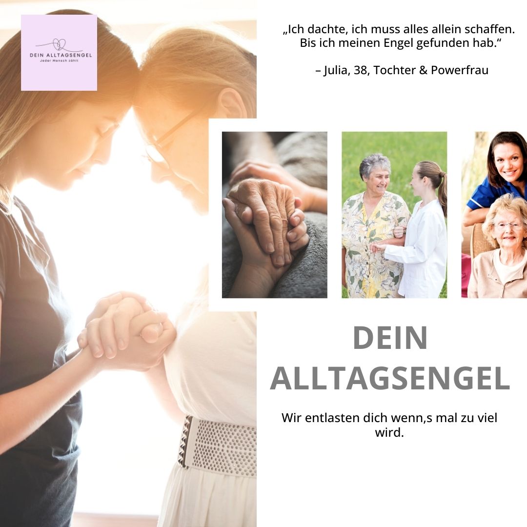 Alltagshelfer entlasten Angehörige