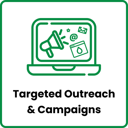 Visit page /outreach-campaigns