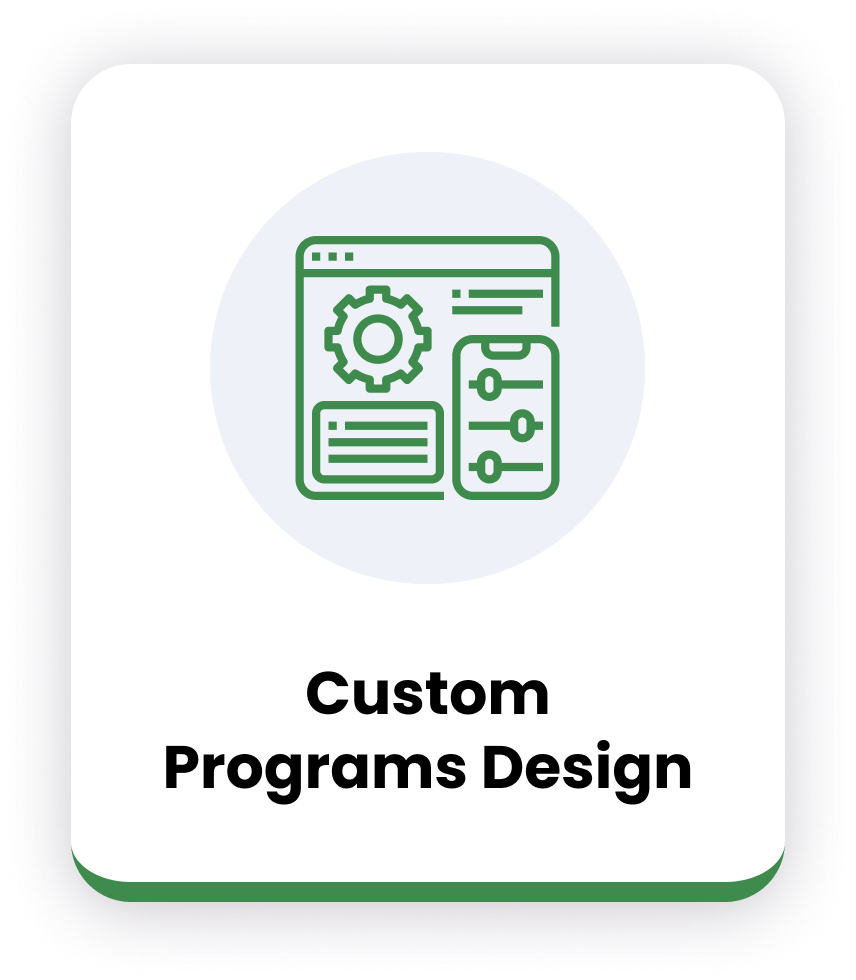 Visit page /custom-programs-design