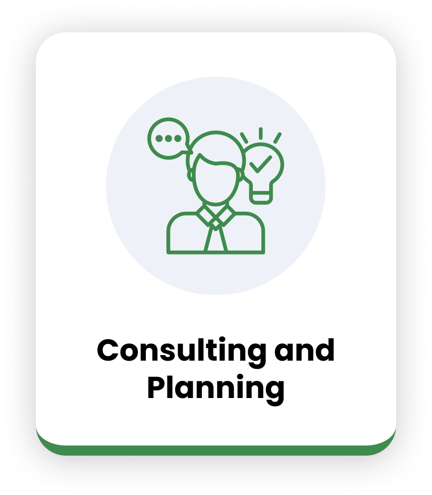 Visit page /services