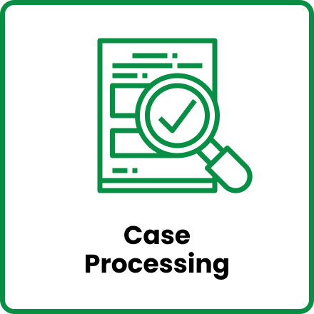 Visit page /case-processing