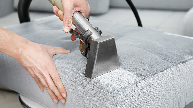 Spotless Sofa Cleaners work sample