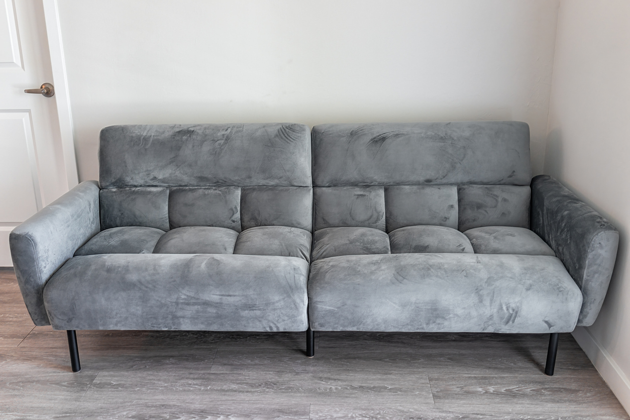 Microfiber sofa care